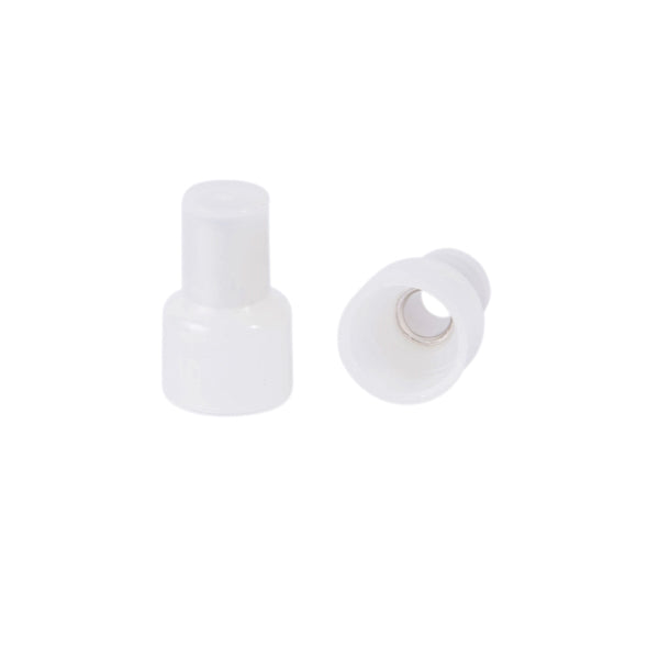 GB 20-090 Crimp Connector, 22 to 10 AWG Wire, Copper Contact, Nylon Housing Material, White