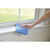 Quickie 490-24RM Cleaning Cloth, 14 in L, 14 in W, Microfiber