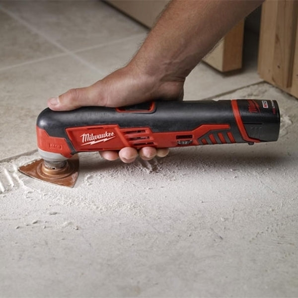 Milwaukee 2426-20 Multi-Tool, Tool Only, 12 V, 1.4 Ah, 5000 to 20,000 opm, Variable Speed Control