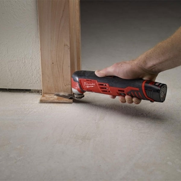Milwaukee 2426-20 Multi-Tool, Tool Only, 12 V, 1.4 Ah, 5000 to 20,000 opm, Variable Speed Control