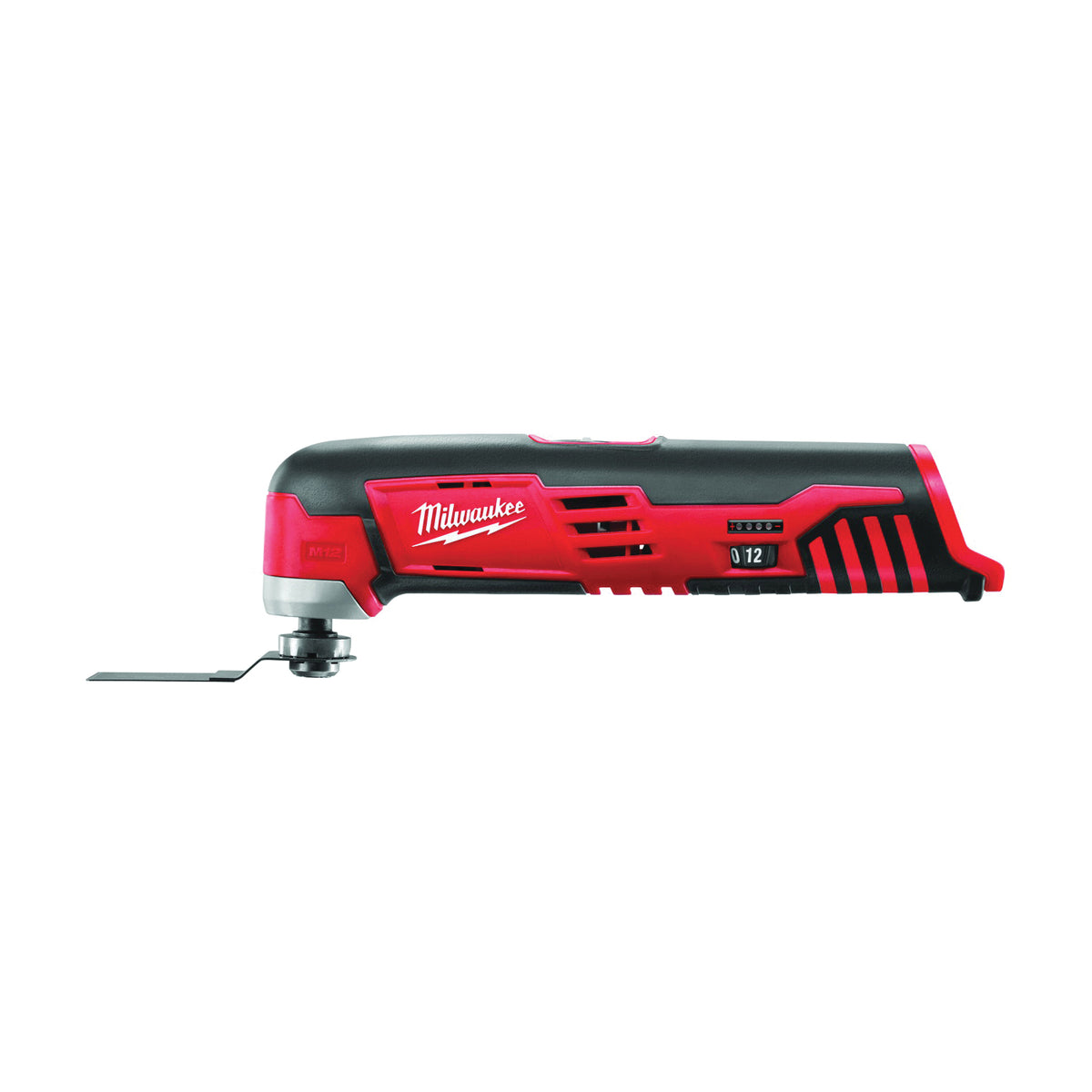 Milwaukee 2426-20 Multi-Tool, Tool Only, 12 V, 1.4 Ah, 5000 to 20,000 opm, Variable Speed Control