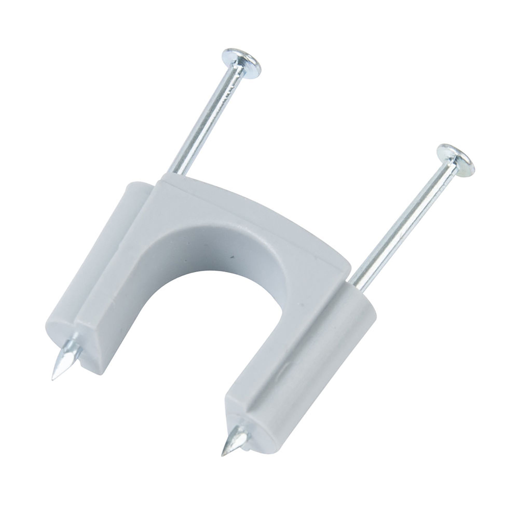 GB GSE-505 Staple, 5/8 in W Crown, 1-3/4 in L Leg, Polyethylene, Electro-Plated