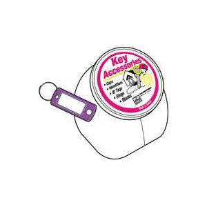 HY-KO KT138 Key Identification Tag, Plastic