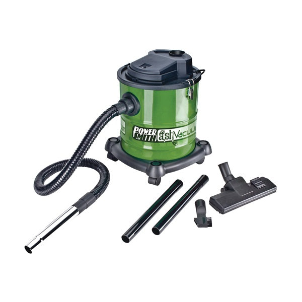 PowerSmith PAVC101 Canister Vacuum, 3 gal Vacuum, 120 V, 16 ft L Cord