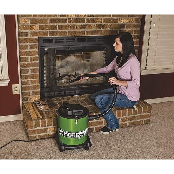PowerSmith PAVC101 Canister Vacuum, 3 gal Vacuum, 120 V, 16 ft L Cord