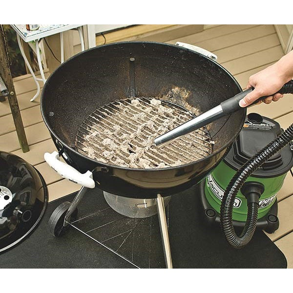 PowerSmith PAVC101 Canister Vacuum, 3 gal Vacuum, 120 V, 16 ft L Cord