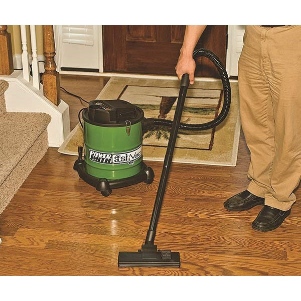 PowerSmith PAVC101 Canister Vacuum, 3 gal Vacuum, 120 V, 16 ft L Cord