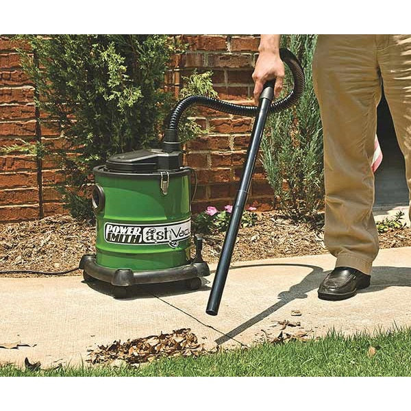 PowerSmith PAVC101 Canister Vacuum, 3 gal Vacuum, 120 V, 16 ft L Cord