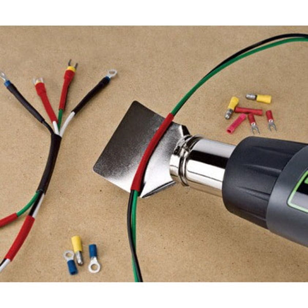 Genesis GHG1500A Dual Temperature Heat Gun, 12.5 A, 10 to 17 cfm Air, 570 to 1000 deg F