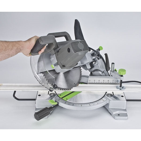 Genesis GMS1015LC Miter Saw, 10 in Dia Blade, 4600 rpm Speed, 45 deg Max Miter Angle, 45 deg Max Bevel Angle