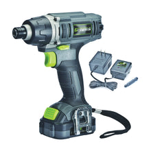 Load image into Gallery viewer, Genesis GLID12B Impact Driver, Battery Included, 12 V, 1/4 in Drive, Hex Drive, 3000 ipm, 2300 rpm Speed
