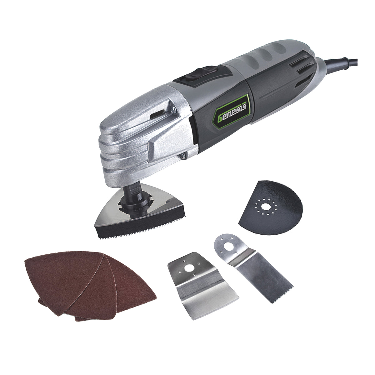 Genesis GMT15A Oscillating Tool, 1.6 A, 21,000 opm