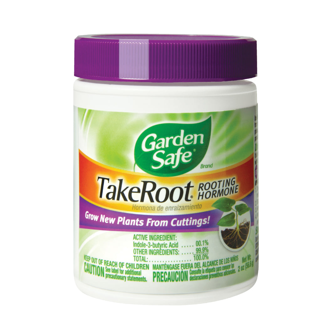 Garden Safe TakeRoot HG-93194 Rooting Hormone, 2 oz, Solid