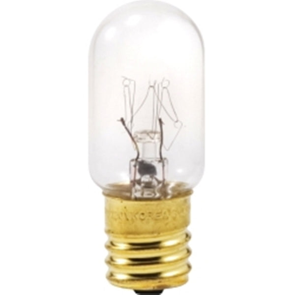 Sylvania 18365 Incandescent Lamp, 25 W, T8 Lamp, Intermediate E17 Lamp Base, 230 Lumens, 2850 K Color Temp