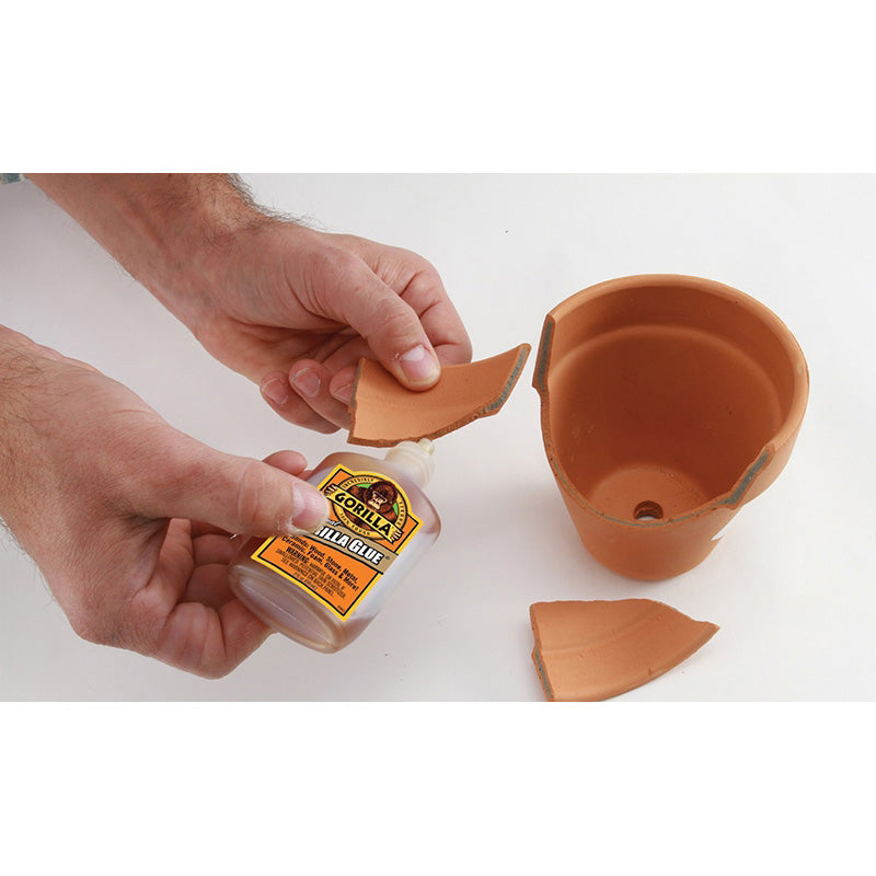 Gorilla 5000806 Glue, Brown, 8 oz Bottle