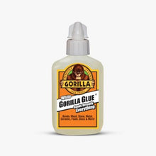 Load image into Gallery viewer, Gorilla 5201205 Glue, Clear Yellow, 2 oz Bottle
