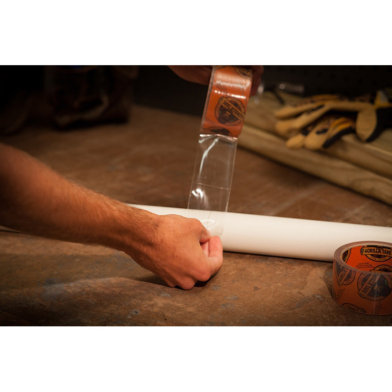 Gorilla 6027002 Tape, 9 yd L, 1-7/8 in W