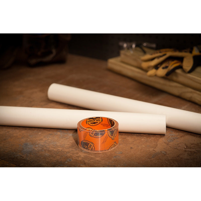 Gorilla 6015002 Tape, 5 yd L, 1-1/2 in W