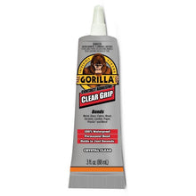 Load image into Gallery viewer, Gorilla Clear Grip 8040002 Contact Adhesive, Clear, 3 oz
