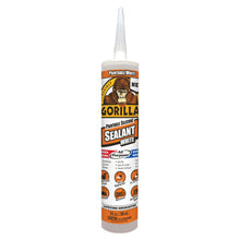 Load image into Gallery viewer, Gorilla 8070002 Silicone Sealant, White, 1 days Curing, -40 to 176 deg F, 9 oz Cartridge
