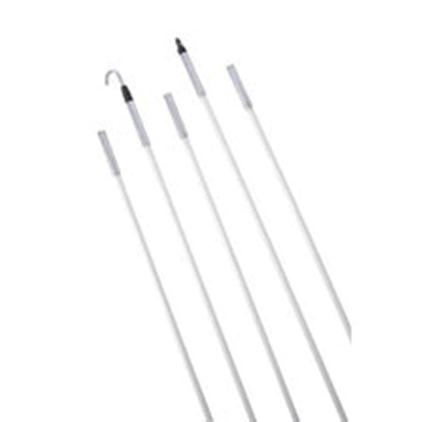 GB FTX-15GL Fish Stick, 3 ft L Tape, Fiberglass Tape, White Case