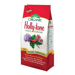 ESPOMA Holly-tone HT8 Plant Food, 8 lb Bag, Granular, 4-3-4 N-P-K Ratio