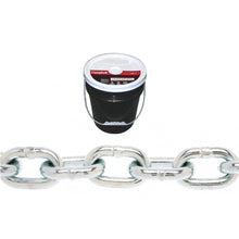Load image into Gallery viewer, Campbell 0140823 Proof Coil Chain, 1/2 in, 40 ft L, 30 Grade, Steel, Zinc
