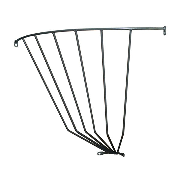 Behlen Country 76110907 Corner Hay Rack, Solid Steel, Gray, Powder-Coated