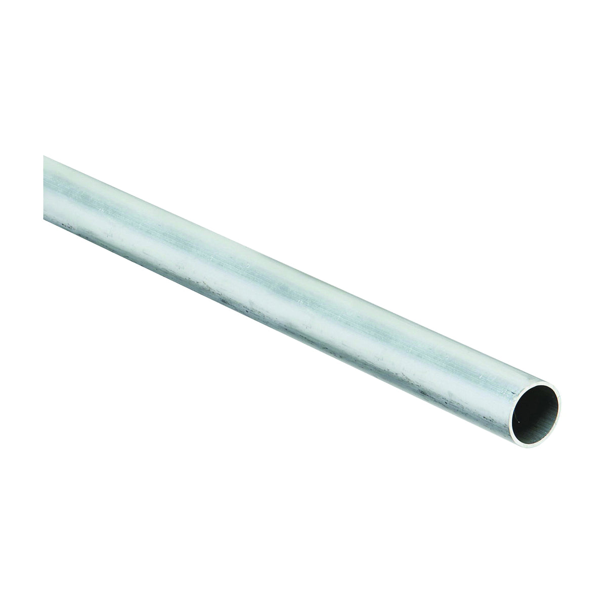 Stanley Hardware 4206BC Series N247-585 Tube, 0.92 in ID x 1.04 in OD Dia, 72 in L, Aluminum, Mill