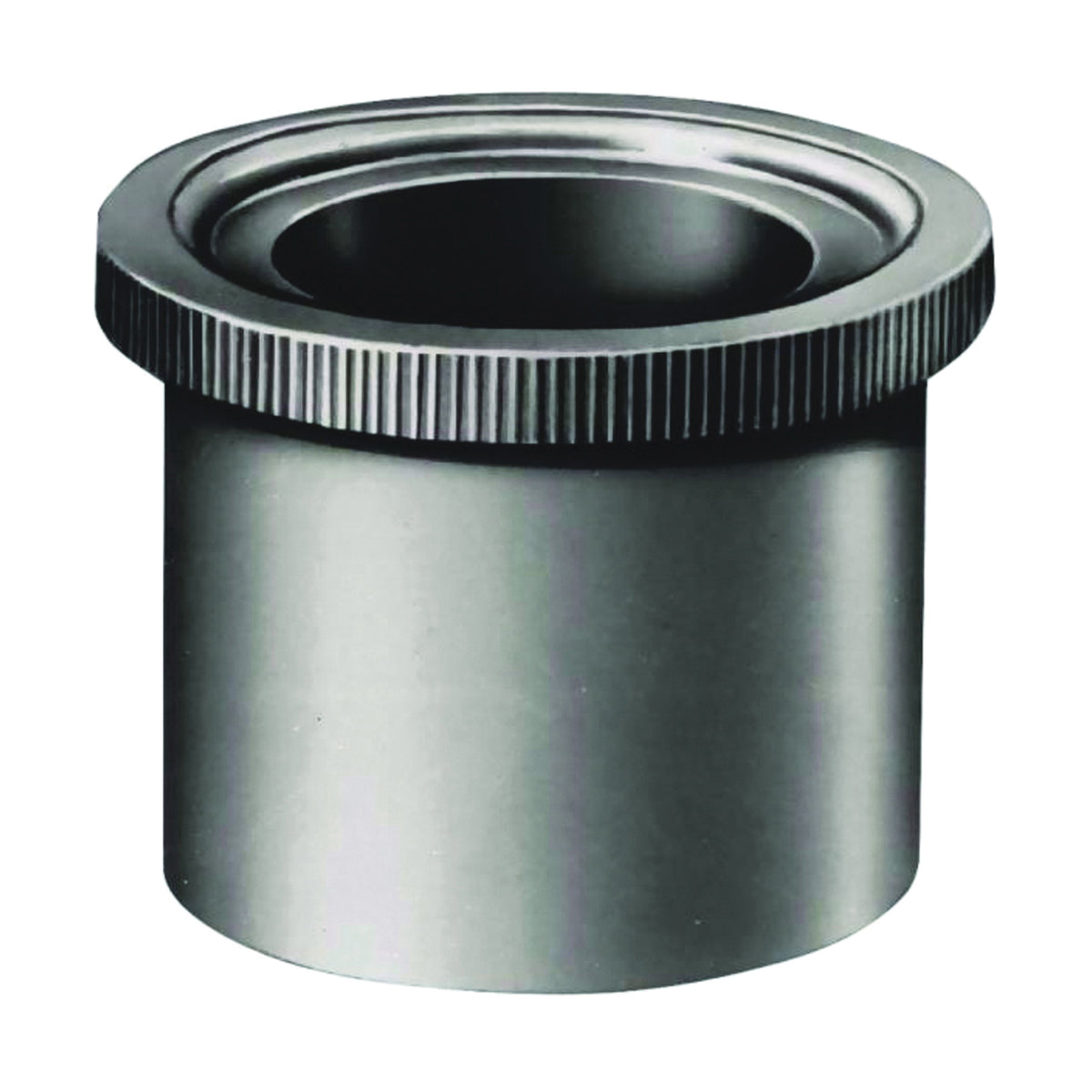 Carlon E950HGR Conduit Bushing, 1-1/2 x 1-1/4 in Bell x Spigot, 1-9/64 in Dia, 1-19/32 in L, PVC, Gray
