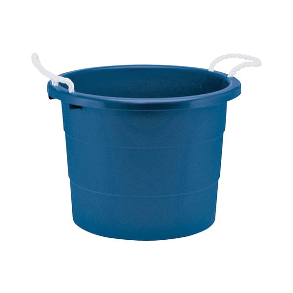 United Solutions TU0014 Utility Tub, 20 gal Capacity, Plastic, Blue