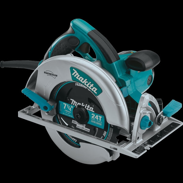 Makita 5007MG Circular Saw, 15 A, 7-1/4 in Dia Blade, 5/8 in Arbor, 56 deg Bevel