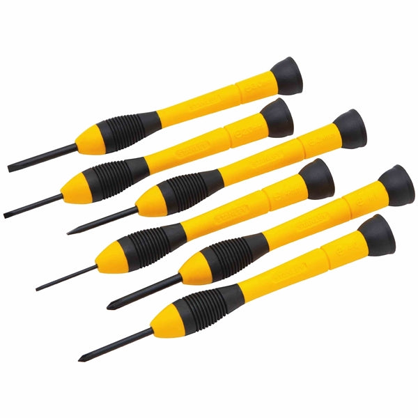 STANLEY 66-052 Screwdriver Set, Plastic