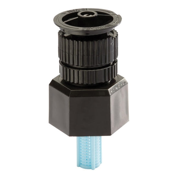 Rain Bird A17AP Shrubbery Spray Nozzle, 1/2 in Connection, FNPT, 15 ft, Plastic