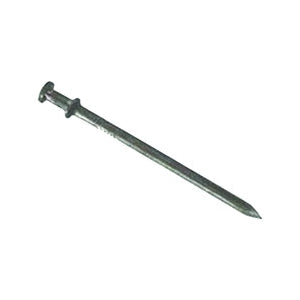 ProFIT 0077159 Scaffold Nail, 8D, 2-1/4 in L, Steel, Brite, Duplex Head, Round, Smooth Shank, 25 lb