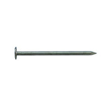 Load image into Gallery viewer, ProFIT 0132099 Hand Drive Roofing Nail, 1-1/2 in L, Flat Head, 11 ga Gauge, Steel
