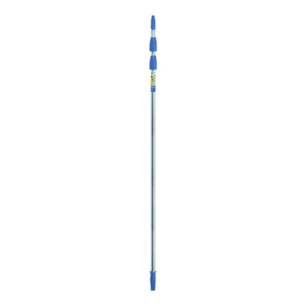 Professional Unger Connect &amp; Clean 961880 Telescopic Pole, 6 ft Min Pole L, 16 ft Max Pole L, Aluminum Pole