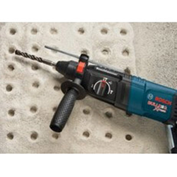 Bosch 11255VSR Rotary Hammer, 8 A, Keyless Chuck, 3/4 in Chuck, 5800 bpm, 2 ft-lb Impact Energy