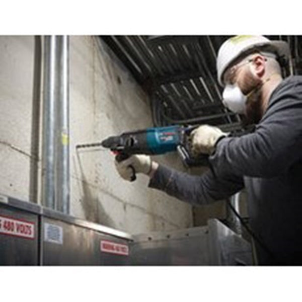 Bosch 11255VSR Rotary Hammer, 8 A, Keyless Chuck, 3/4 in Chuck, 5800 bpm, 2 ft-lb Impact Energy
