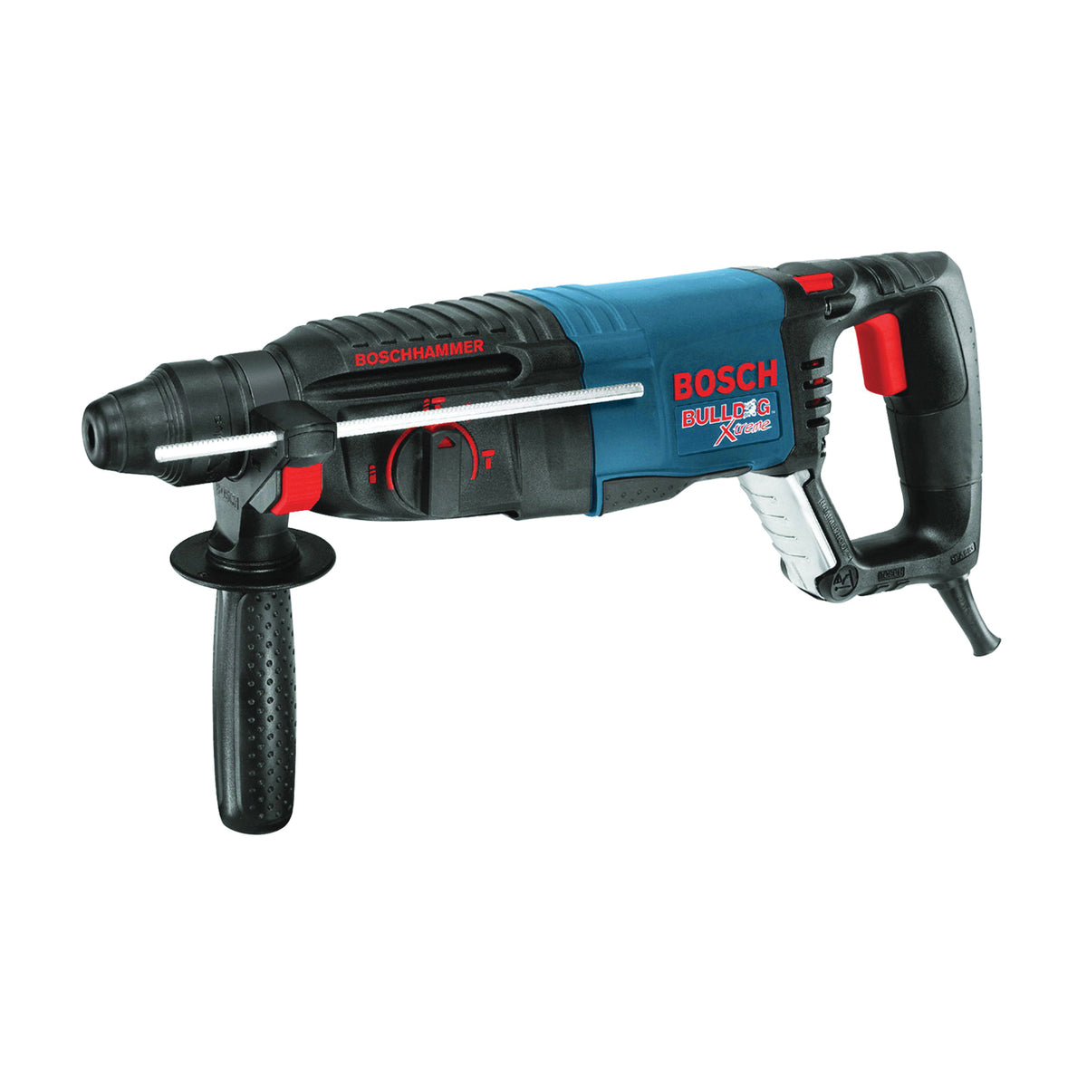 Bosch 11255VSR Rotary Hammer, 8 A, Keyless Chuck, 3/4 in Chuck, 5800 bpm, 2 ft-lb Impact Energy