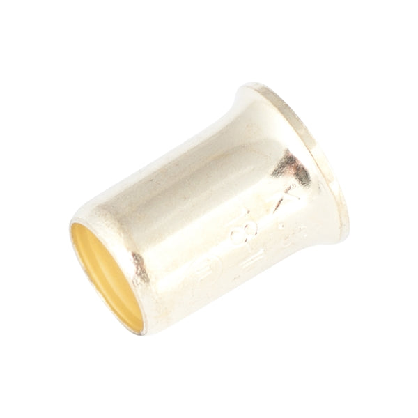 GB 10-410C Crimp Connector, 10 to 18 AWG Wire, Steel Contact, Silver