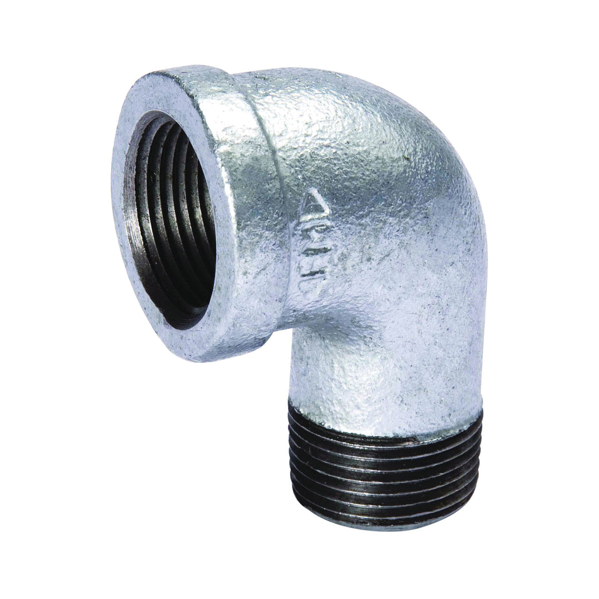 B &amp; K 510-310BC Street Pipe Elbow, 3 in, Threaded, 90 deg Angle, 300 psi Pressure