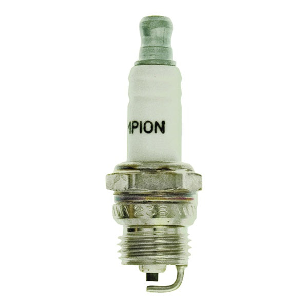 Champion DJ7Y Spark Plug, 0.022 to 0.028 in Fill Gap, 0.551 in Thread, 5/8 in Hex, Copper, For: Small Engines