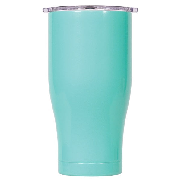 ORCA Chaser Series ORCCHA27SF/CL Tumbler, 27 oz Capacity, Stainless Steel, Seafoam