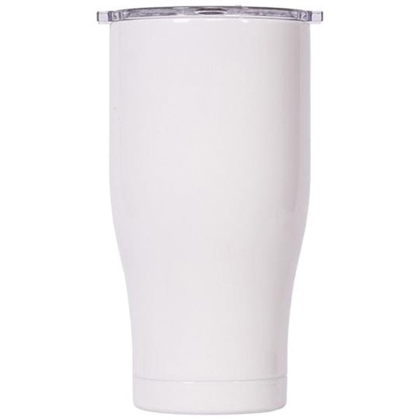 ORCA Chaser Series ORCCHA27PE/CL Tumbler, 27 oz Capacity, Stainless Steel, Pearl