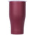 ORCA Chaser Series ORCCHA27DM/WH Tumbler, 27 oz Capacity, Stainless Steel, Dark Maroon