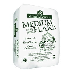 America&#39;s Choice 273.0P2MEDAC Flake Animal Bedding, Wood, Natural