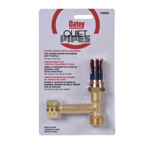 Oatey 38600 Water Supply Shock Absorber, Copper