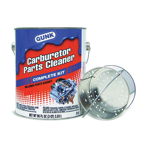 GUNK CC3K Carburetor Parts Cleaner, 96 fl-oz, Liquid, Aromatic