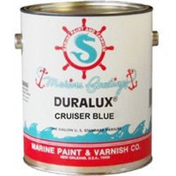Duralux M737-1 Marine Paint, High-Gloss, Cruiser Blue, 1 gal, Can, Acrylic Base, Application: Spray